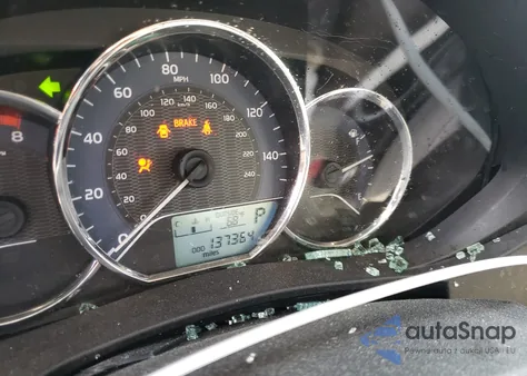 2015 Toyota Corolla L из США, поврежденный, VIN 5YFBURHE4FP281686